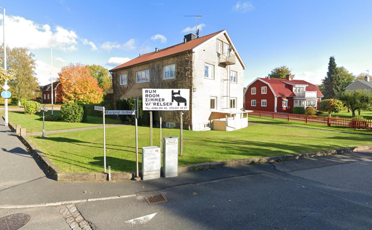 Vrigstad Rumshotell Esterno foto